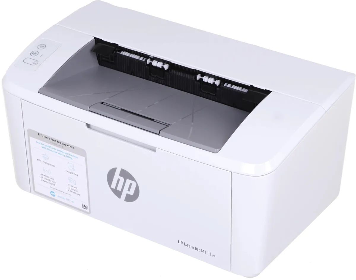 Принтер лазерный HP LaserJet M111w (белый) A4 USB 2.0 Wi-Fi AirPrint