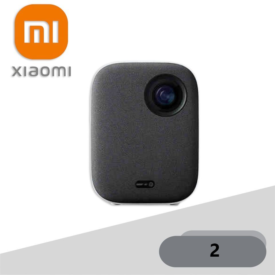 XiaomiПроектор5LXY028,DLP,черныйматовый,черный