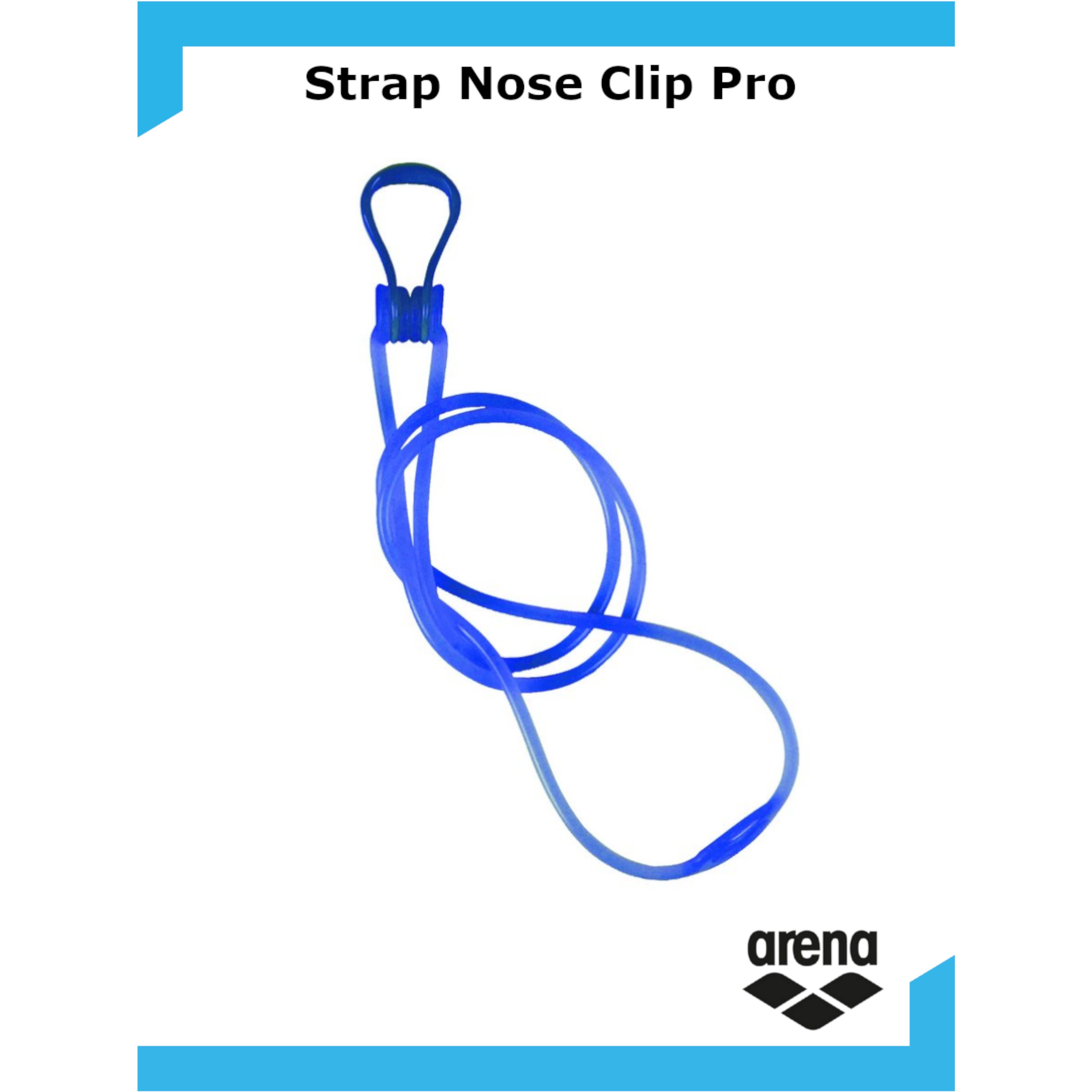 Зажим для носа Arena Strap Nose Clip Pro ,синий