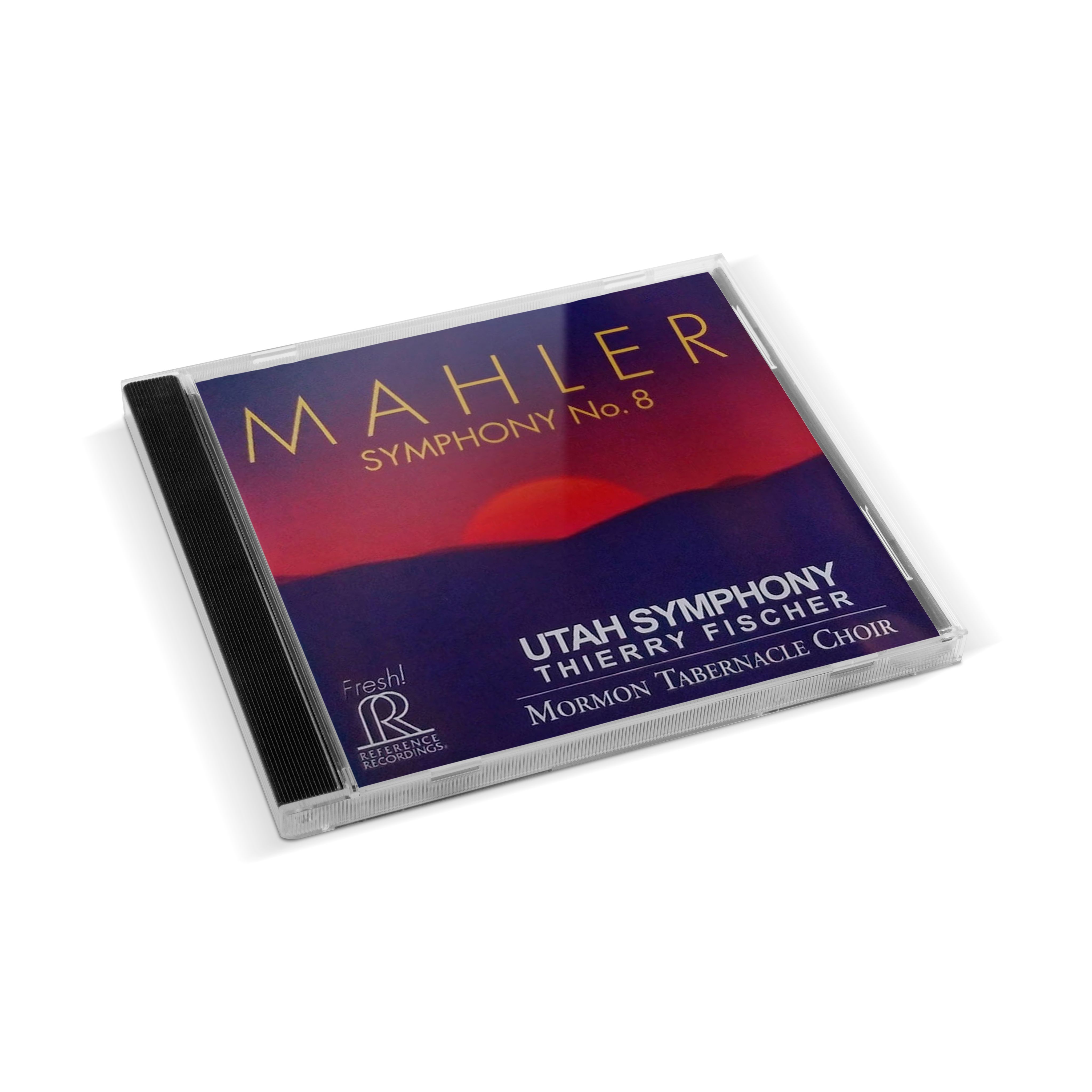 Музыкальный диск Thierry Fischer - Mahler: Symphony No.8 (2SACD) 2017 Reference Jewel