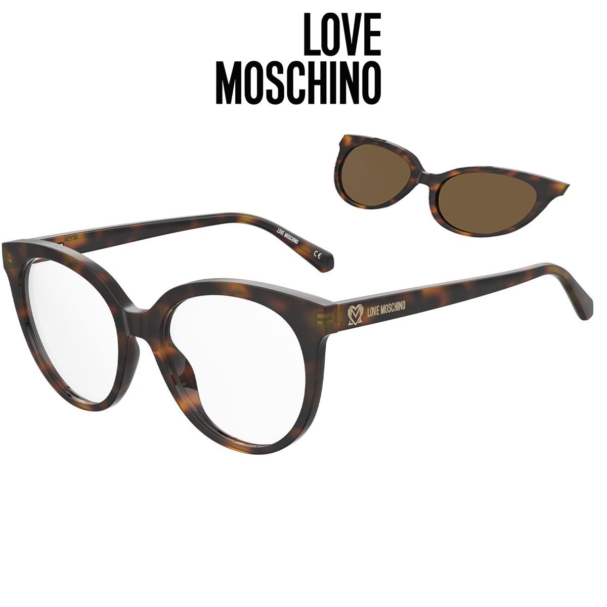 Оправа для очков Love Moschino 058/CS 05L 70 + Clip-On