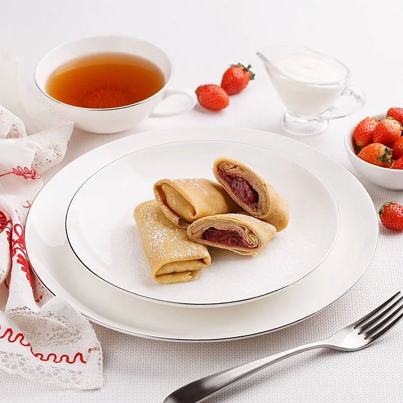 Блинчики с клубникой 400 г