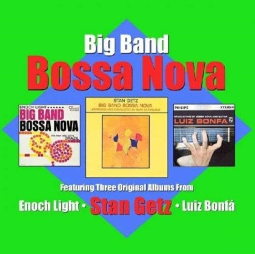 Музыкальный диск Various Artists - Big Band Bossa Nova (3CD) 2013 Not Now Digipack