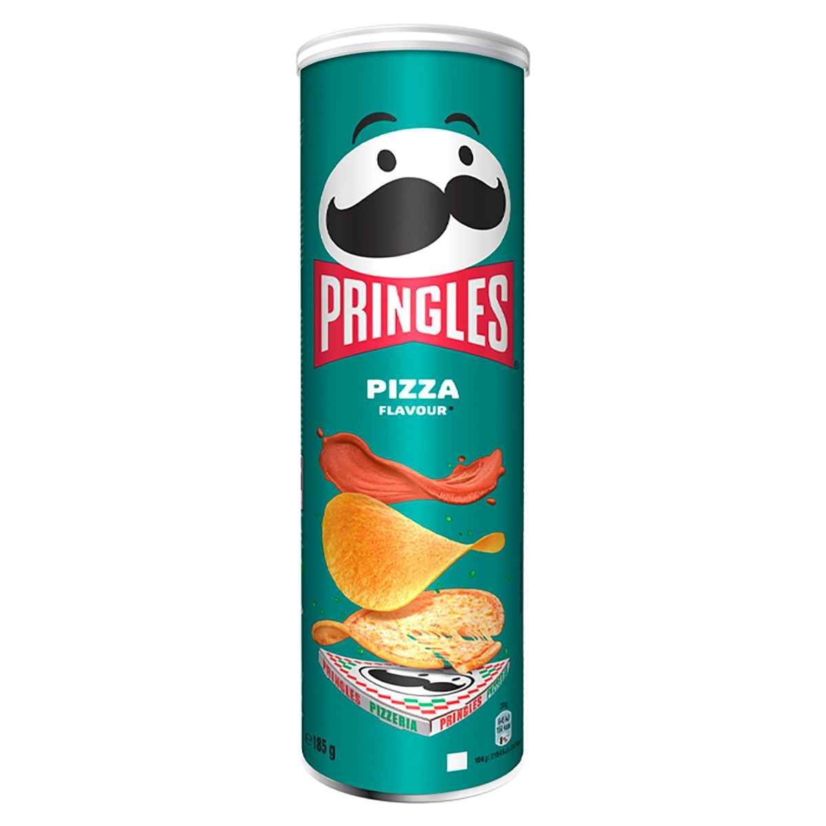 Чипсы Pringles (Принглс) Pizza, со вкусом пиццы, 19 шт по 165 г