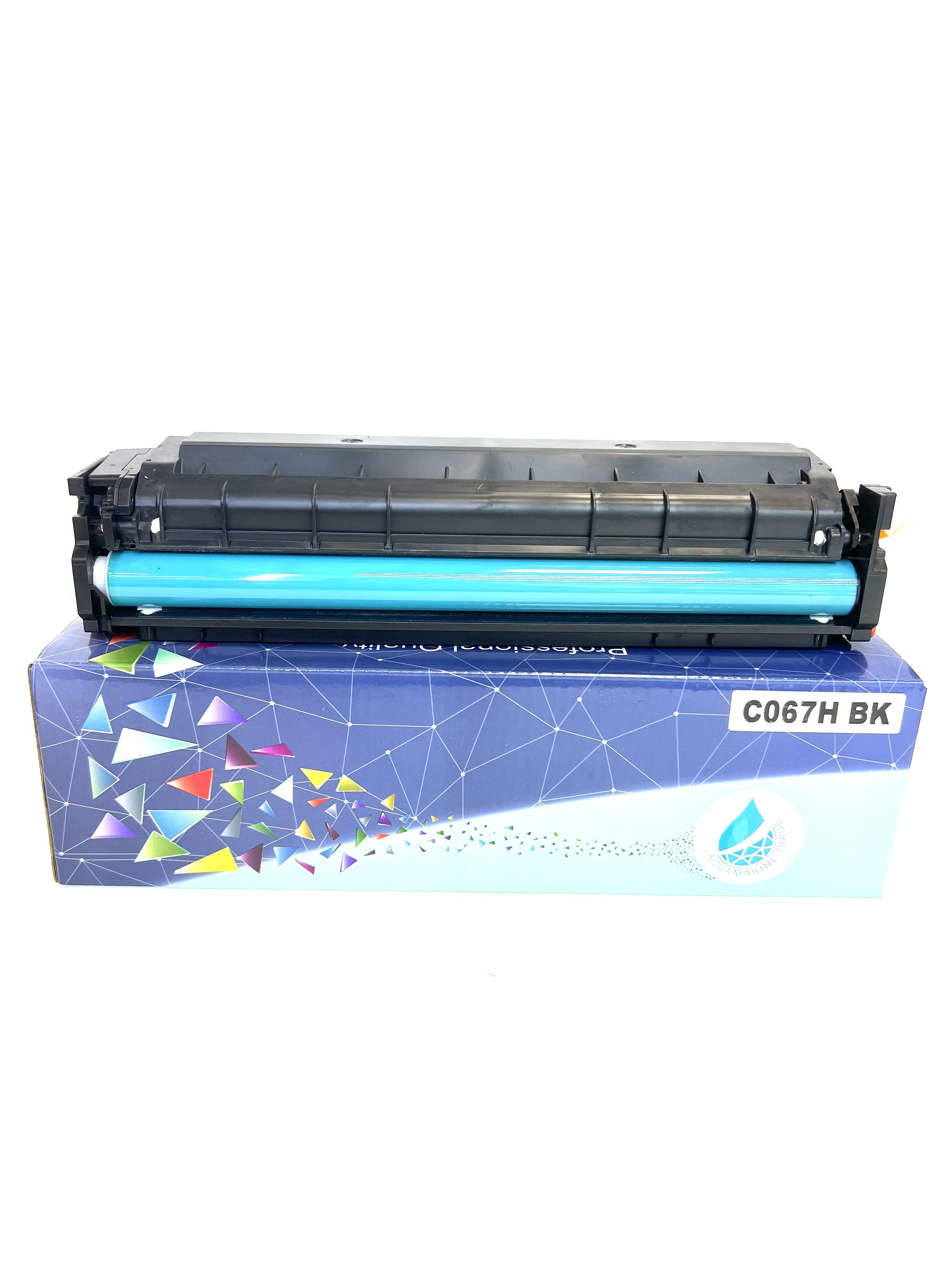 КартриджCRG067HBkдляCanonLBP631ser/MF651serBlack2.3KСЧИПОМ