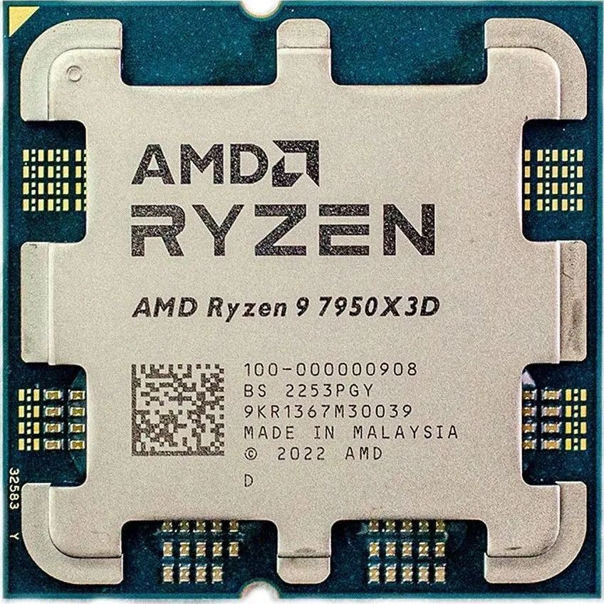 AMD Процессор Ryzen 9 7950X3D OEM (без кулера)