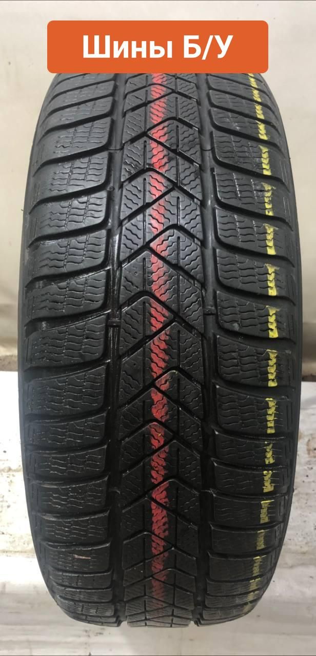 Pirelli 1 шт. Sottozero 3 T0135996 Шины  с пробегом зимние 225/55  R17 101V Нешипованные