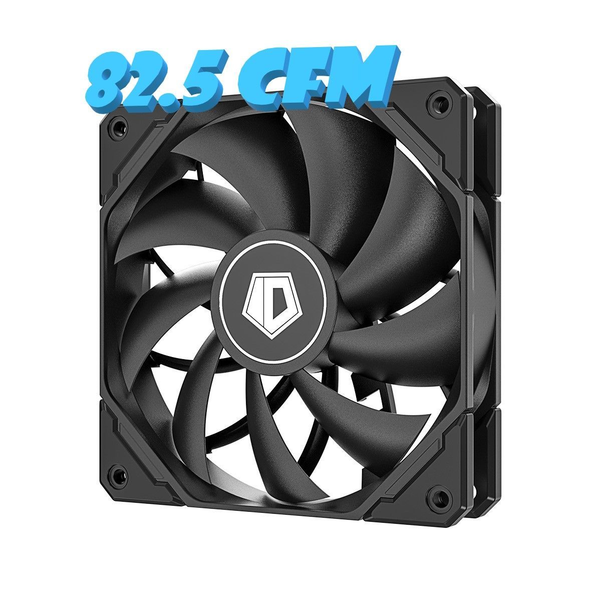 Вентилятор для корпуса ID-COOLING TF-12025-PRO BLACK