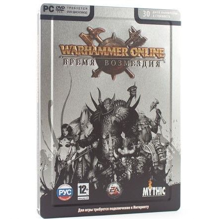 Игра для ПК Warhammer Online: Время возмездия STEELBOX (русская версия, Electronic Arts)