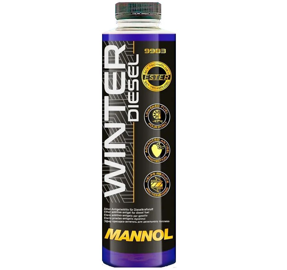 MANNOL 9983 Winter Diesel Зимний антигель 950мл