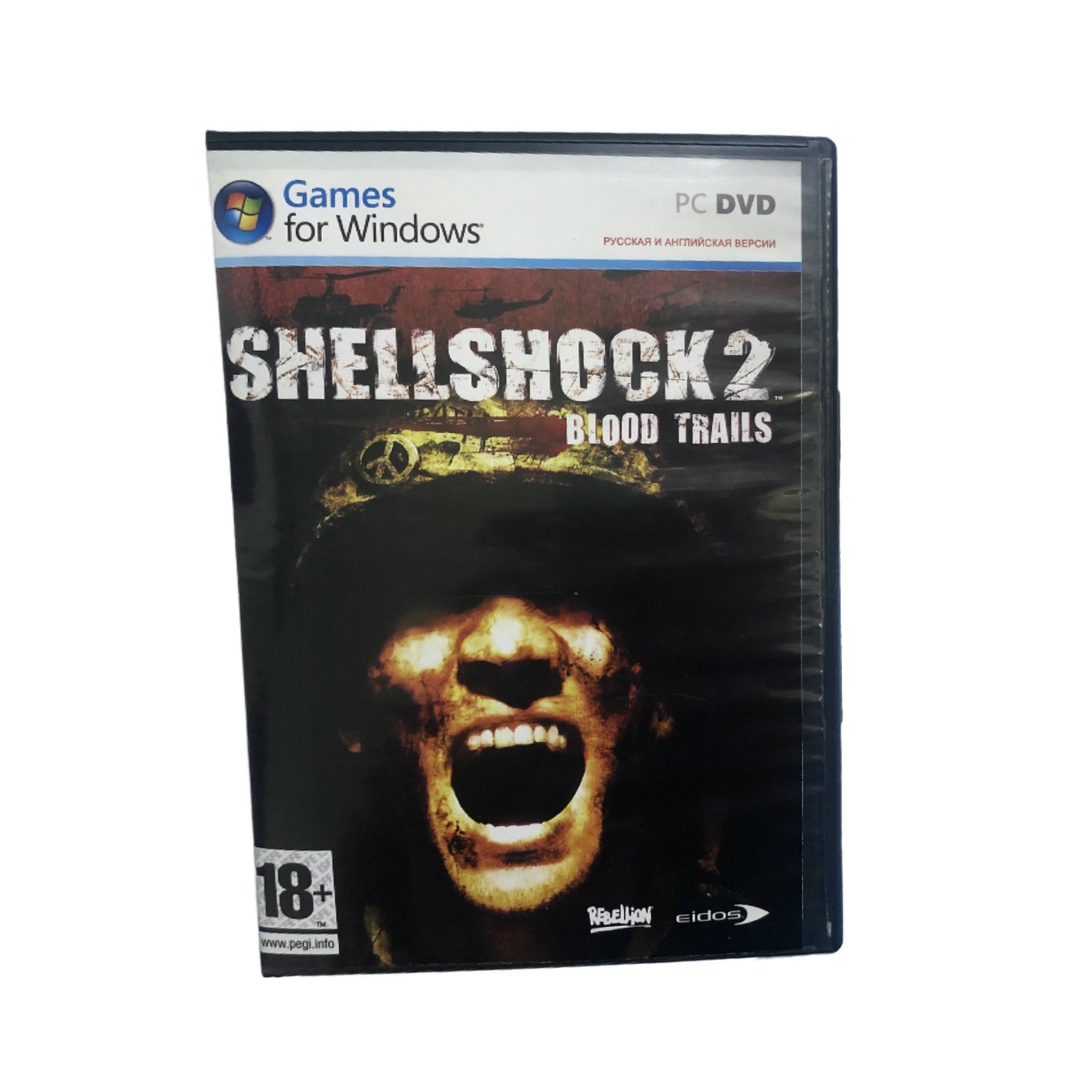 Игра Игра PC DVD-Rom Shellshock 2: Blood Trails (шутер, 2009, Development) (PC, Windows, Оригинальный)