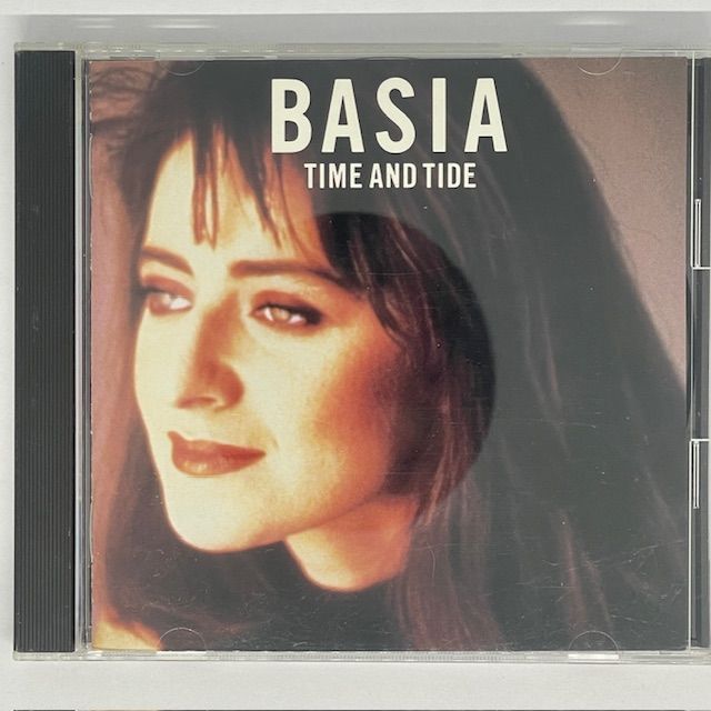 Музыкальный диск Basia-Time And Tide (CD, JAPAN) '88 MINT