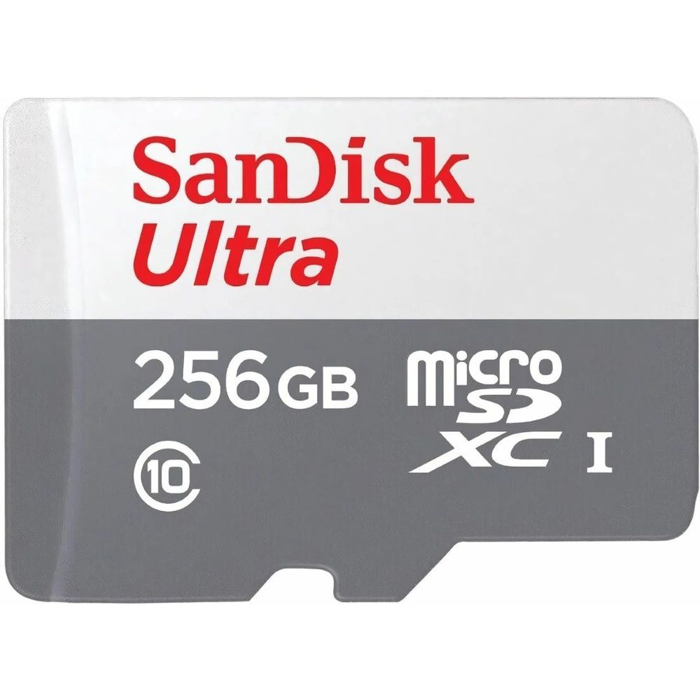 КартапамятиMicroSD256GbSanDiskUltraClass10