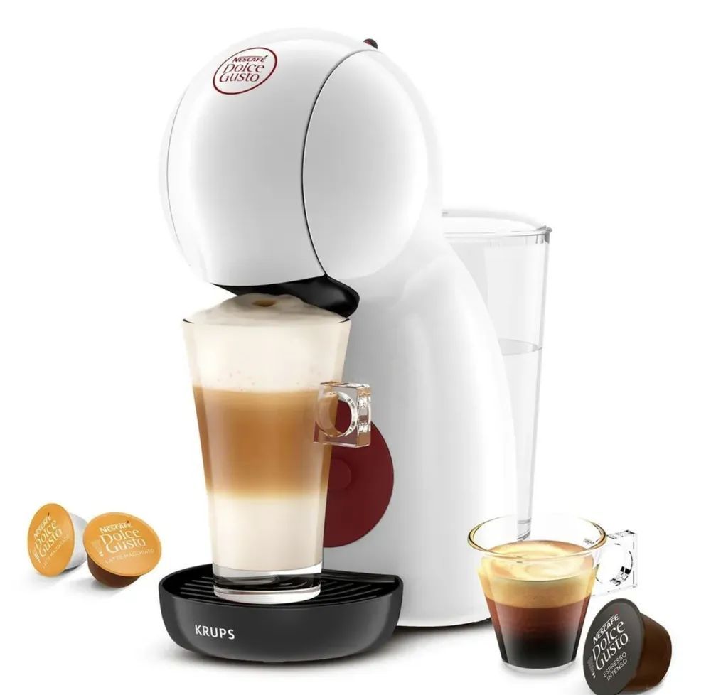 Nescafe Dolce Gusto Капсульная кофемашина Piccolo XS, белый