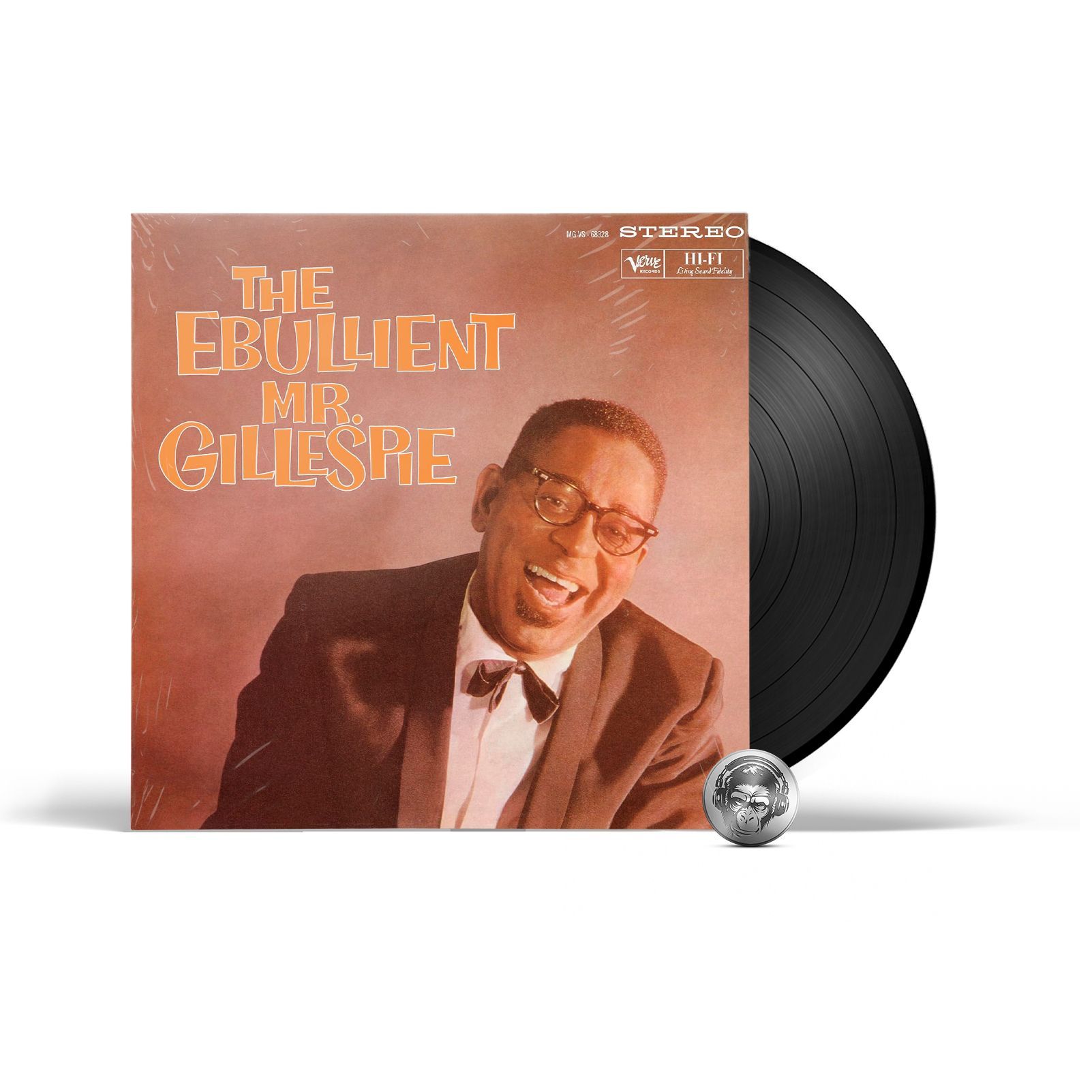 Виниловая пластинка Dizzy Gillespie - The Ebullient Mr. Gillespie (1LP) 2024, Verve By Request Series