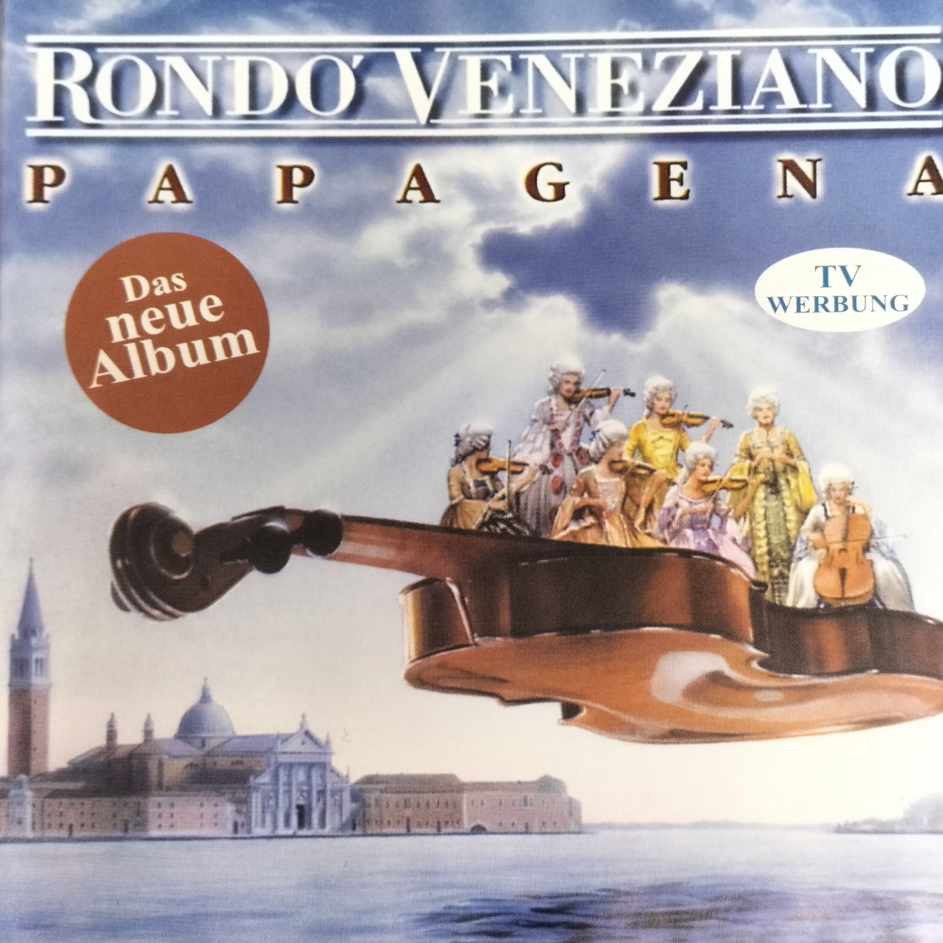 Rondo' Veneziano - Papagena (1CD-Аудио, Россия 2001, Unofficial Release)