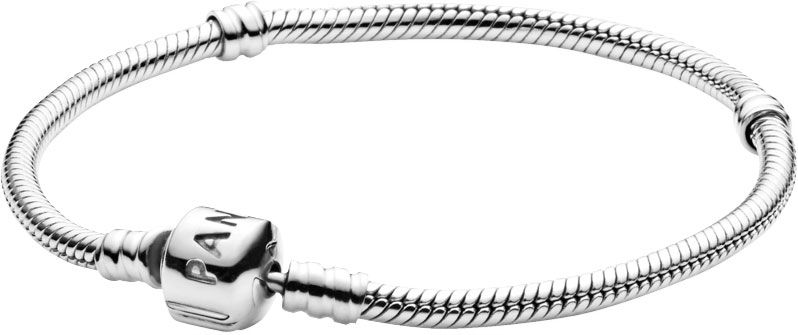 Браслет для шармов серебряный женский PANDORA купить на OZON по низкой цене (1756211081)