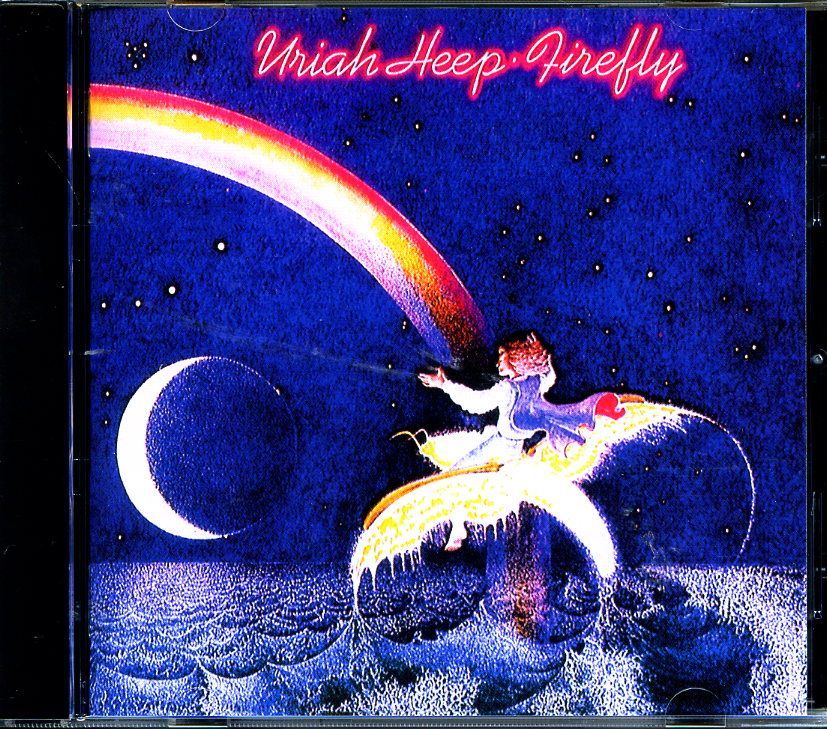 Компакт диск URIAH HEEP - Firefly 1977 г.