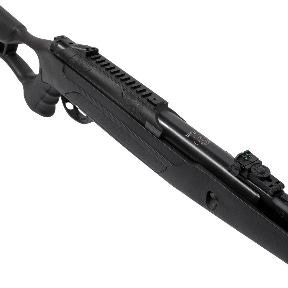 Винтовка пневматическая Hatsan AIRTACT ED (пластик, орт. Приклад), кал.4,5 мм, 3 Дж., 00206688