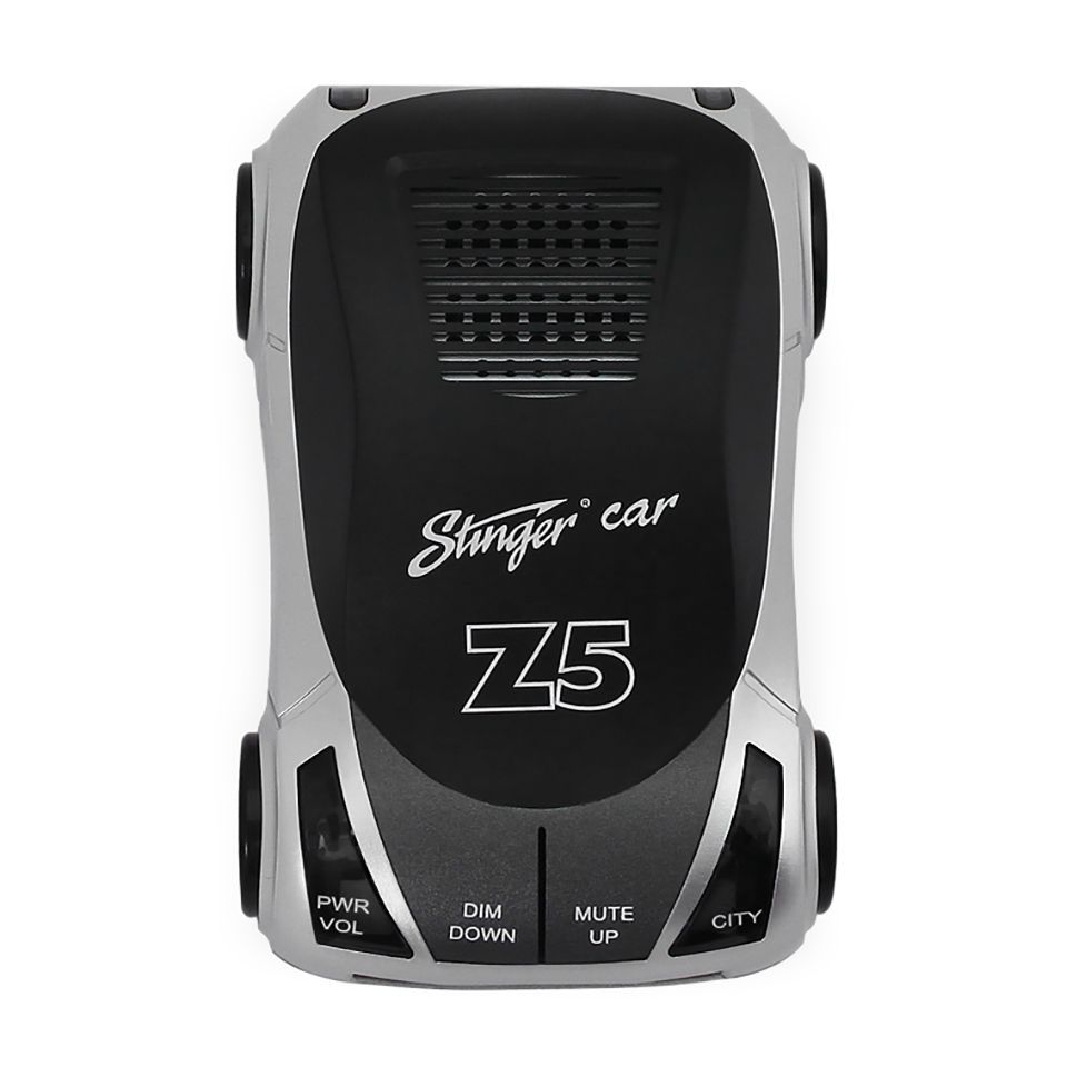 Антирадар с голосовым оповещением Stinger Car Z5