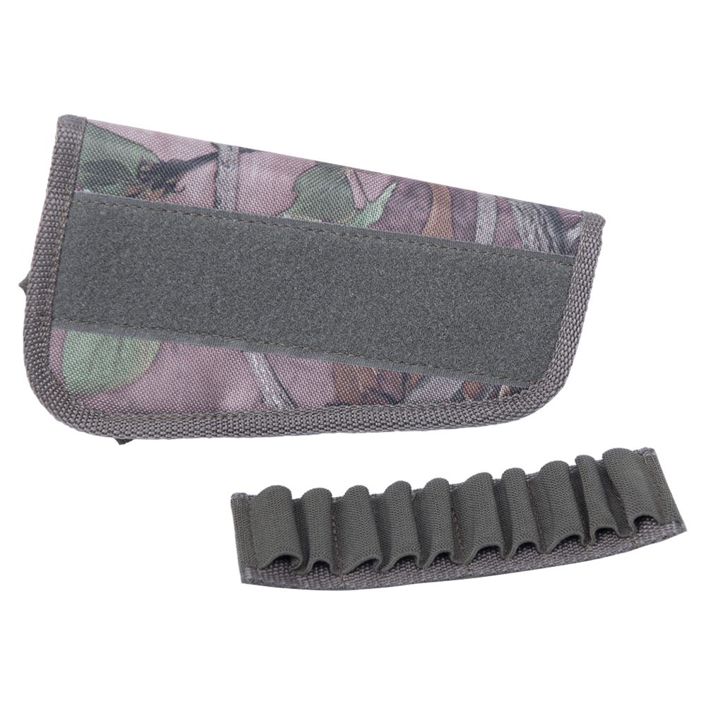 Патронташ на приклад универсальный кал. 12,16,20,7,62 (ткань синтет.) (Хольстер),