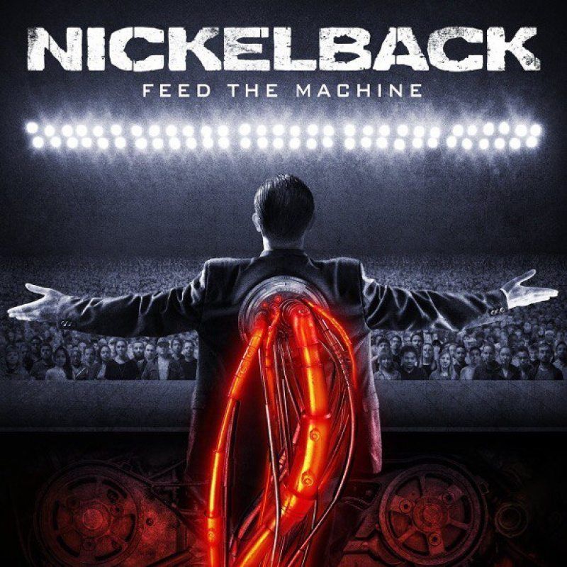 NICKELBACK - Feed The Machine (LP, Limited Edition, 180 Grams, Marble Vinyl) Виниловая пластинка