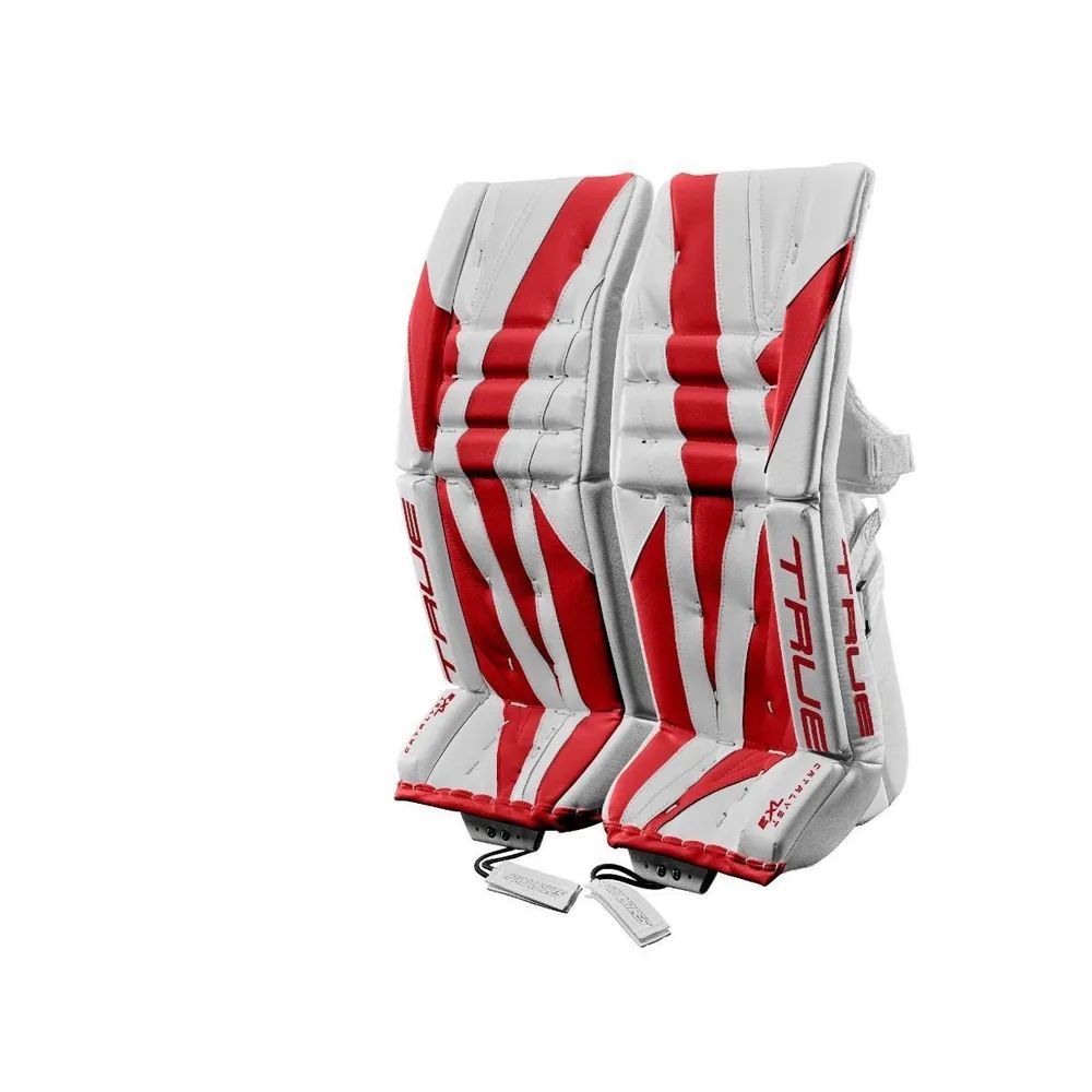 Щитки вратаря TRUE CATALYST 7X3 35+2" WHT/RED