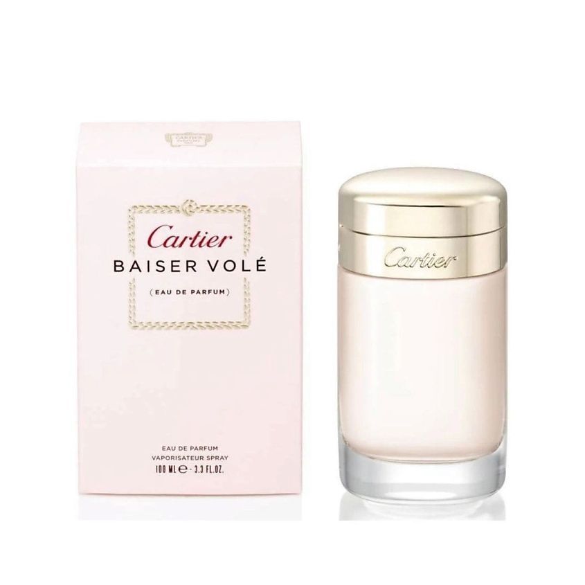 CARTIER Парфюмерная вода женская BAISER VOLE 100 мл