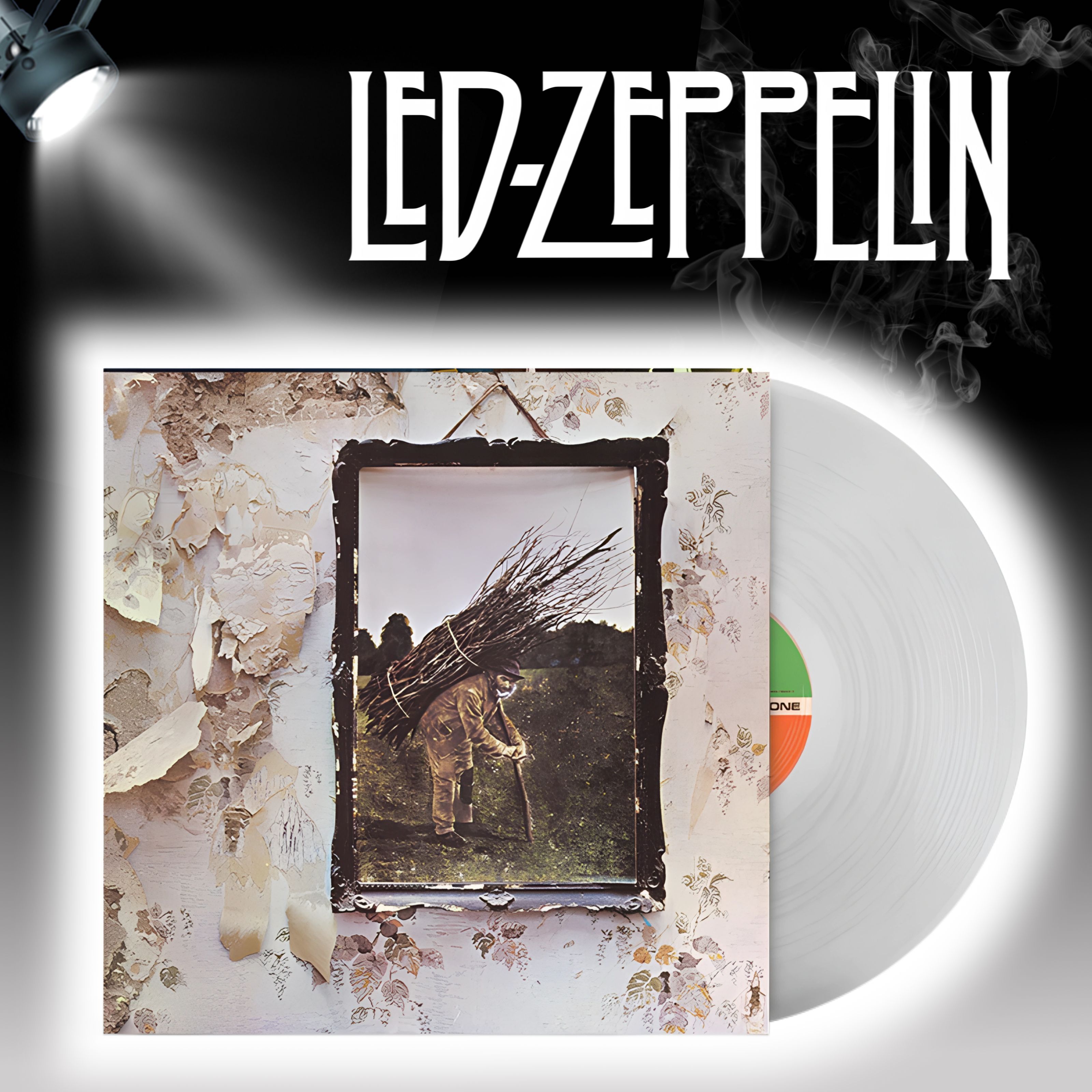 Виниловая пластинка LED ZEPPELIN - IV LP (CLEAR VINYL)