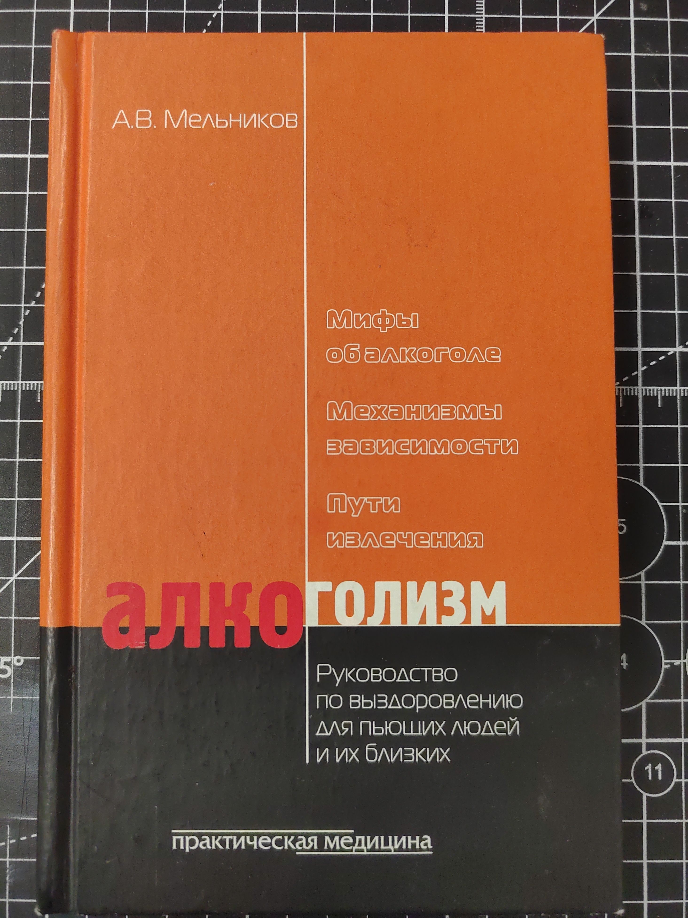 Алкоголизм. Руководство по выздоровлению для пьющих людей и их близких | Мельников Александр Витальевич