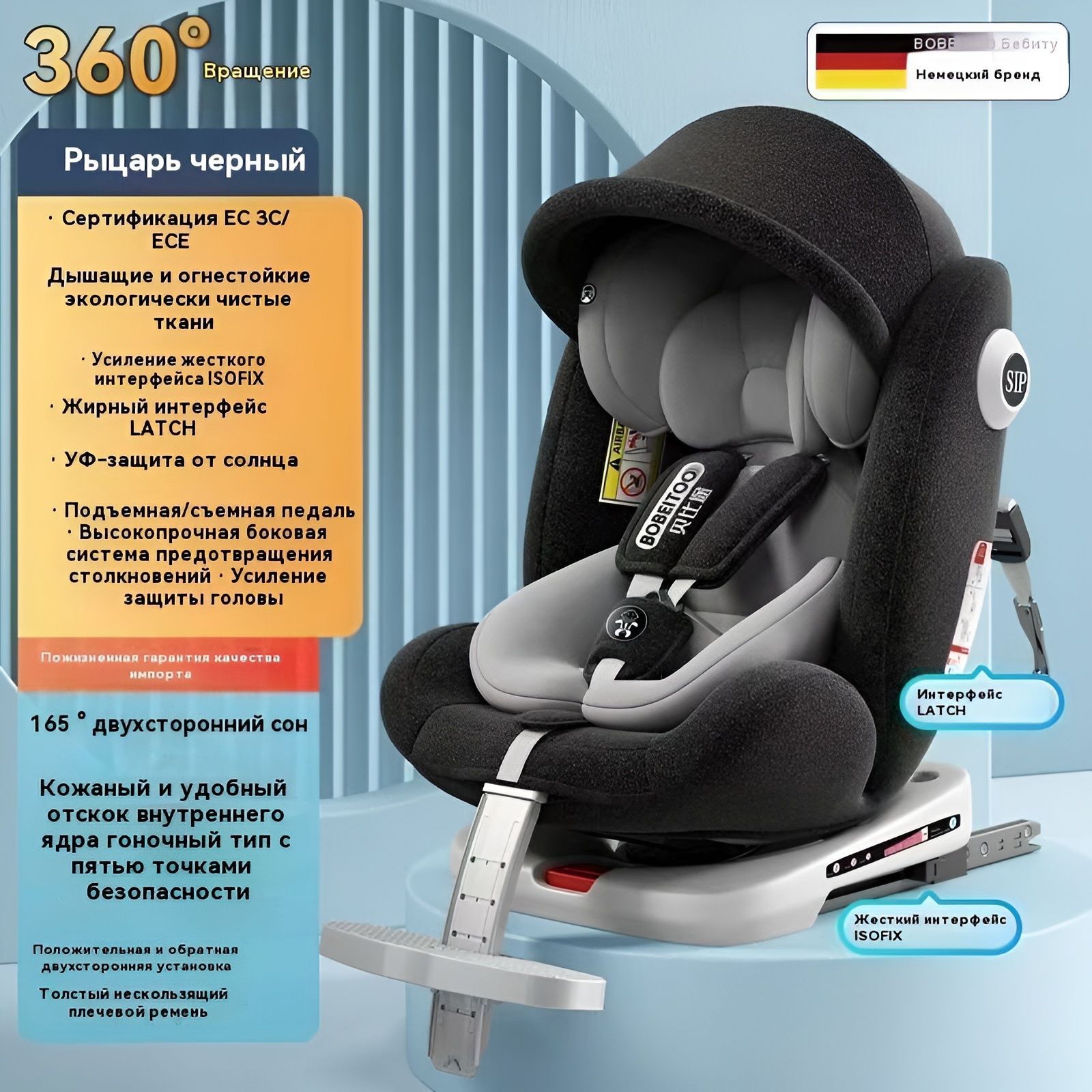 Britax Roemer King PRO Автокресло (9-18 кг)