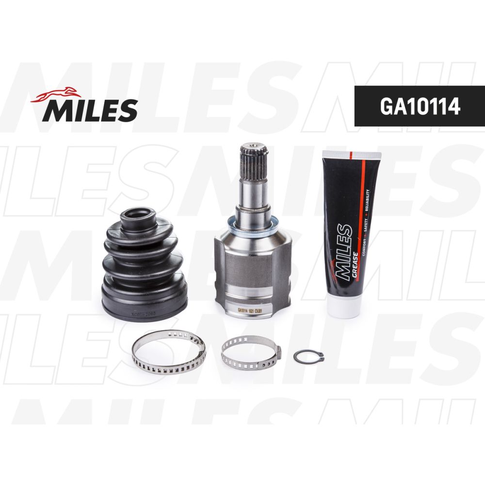 шрус внутренний MILES GA10114, oem 4340316020