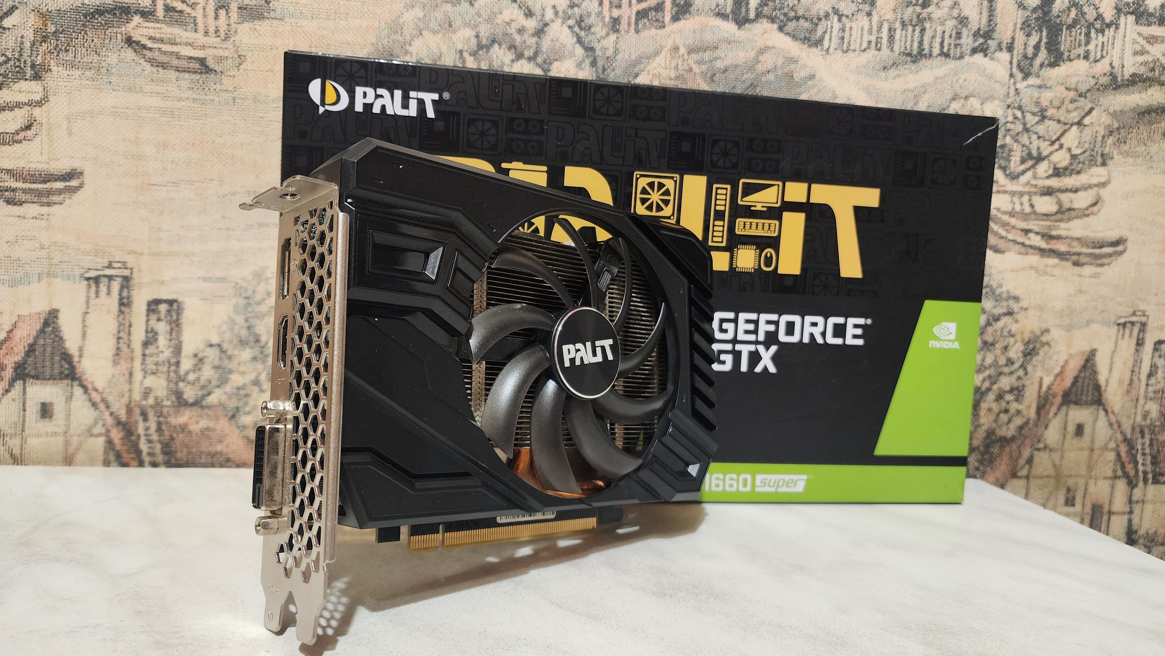 PalitВидеокартаGeForceGTX1660SUPERgtx1660super6gb6ГБ(871-57f09-31)