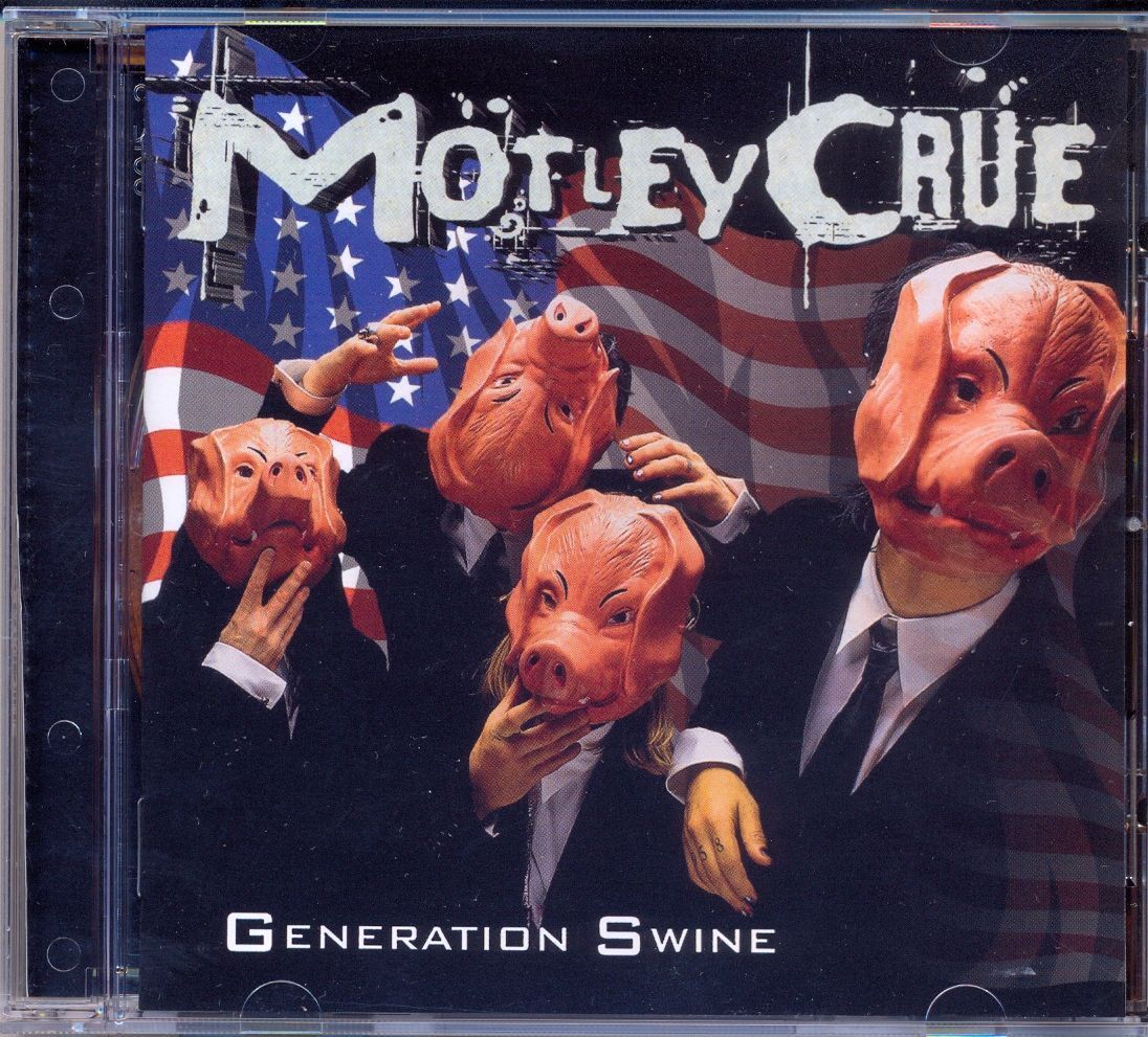 Компакт диск MOTLEY CRUE - Generation Swine 1997 г.