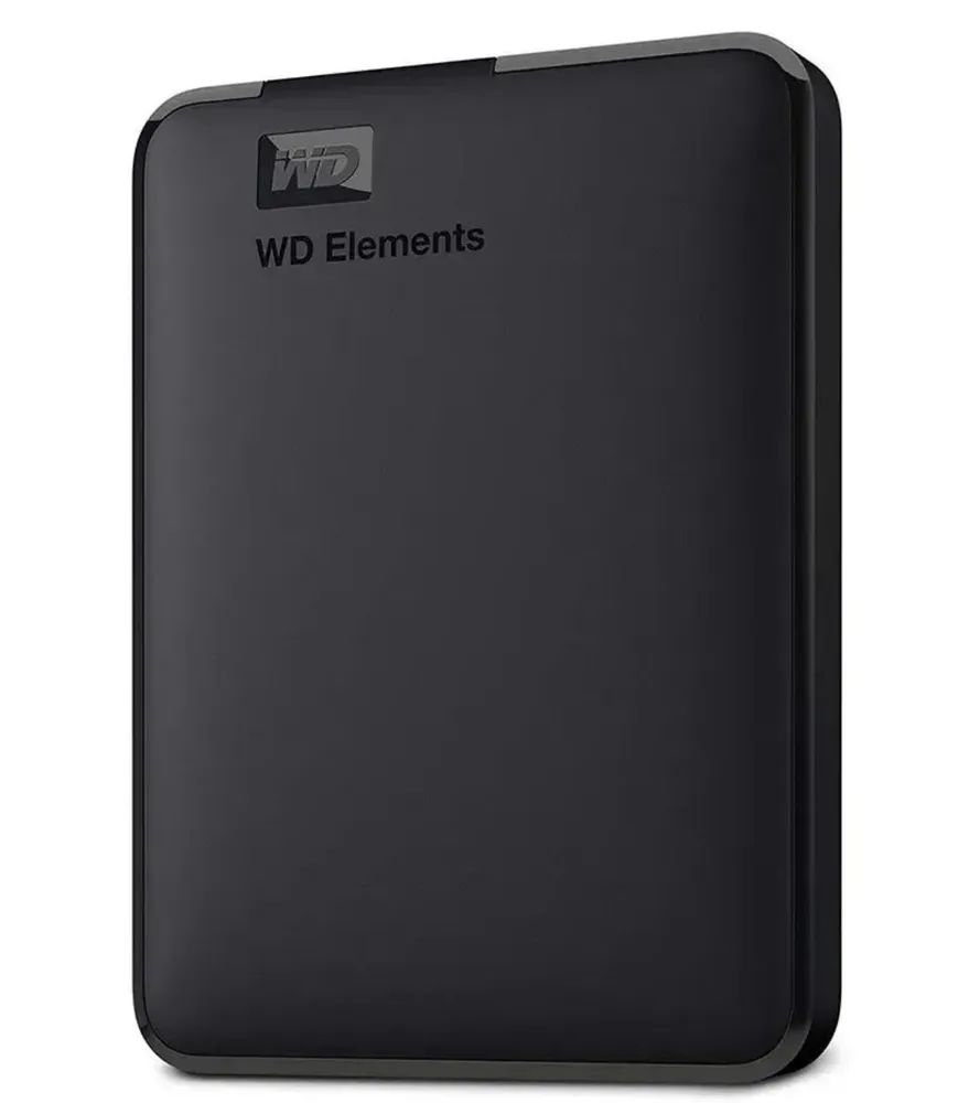 1 ТБ Внешний жесткий диск Western Digital (WDBYVG0010BBK-WESN), черный