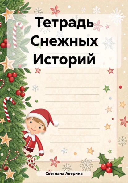 Тетрадь Снежных Историй | Светлана Анатольевна Аверина | Электронная книга