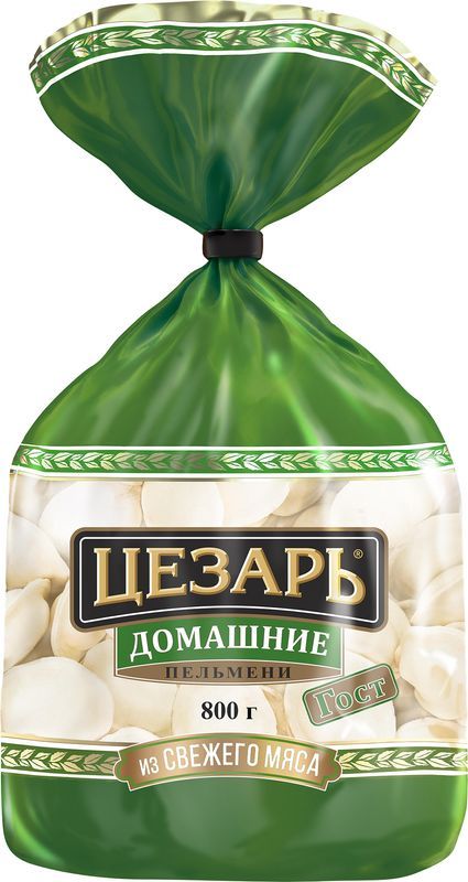 Пельмени Цезарь Домашние 800г