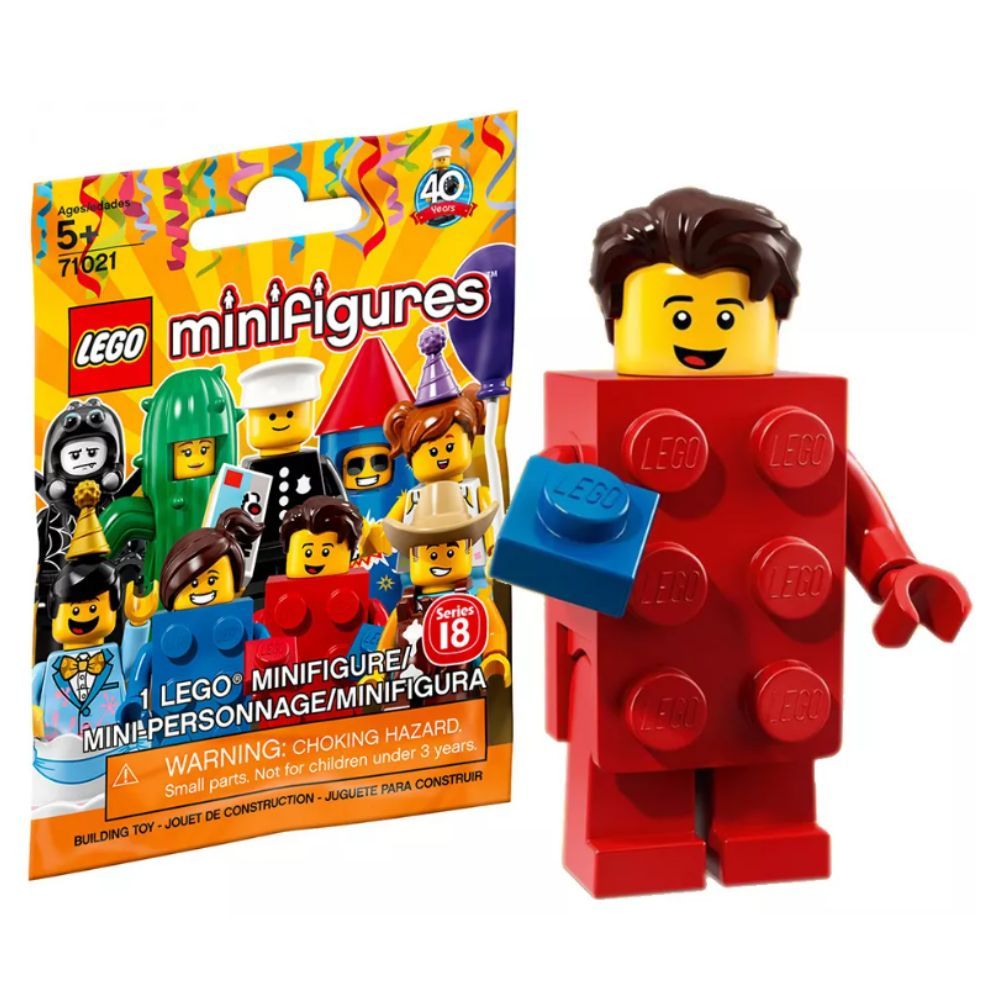 LEGO Minifigures Series 18 71021