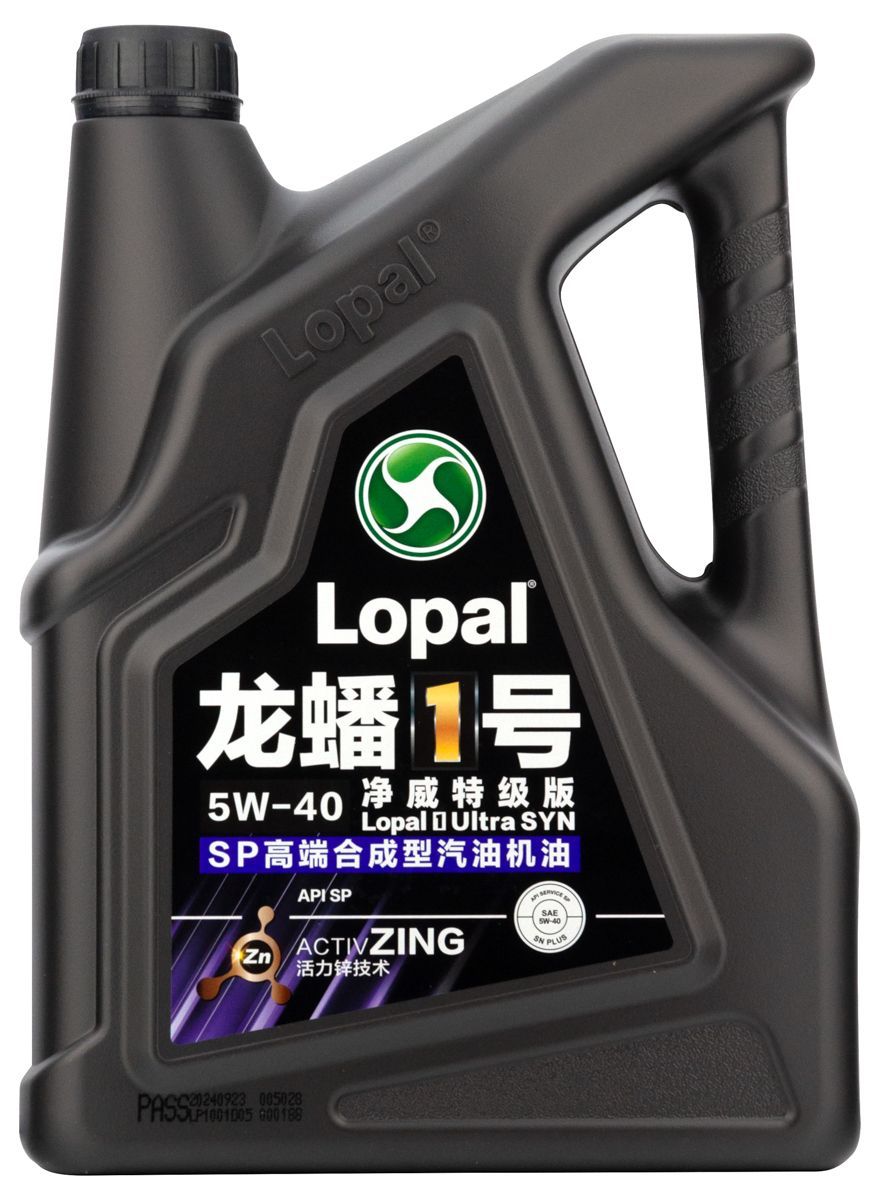 LOPAL Ultra SYN 5W-40 Масло моторное, Синтетическое, 4 л