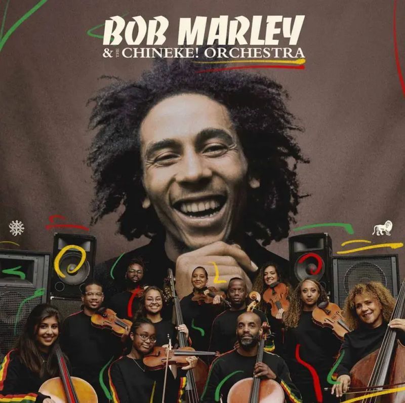 Виниловая пластинка Bob Marley & the Wailers / Bob Marley With the Chineke! Orchestra (1LP), 0602438407187