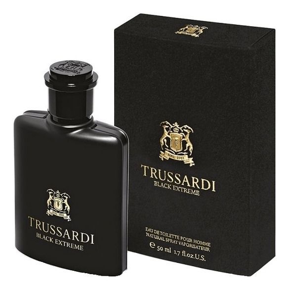 TRUSSARDI BLACK EXTREME туалетная вода для мужчин 50 мл Trussardi