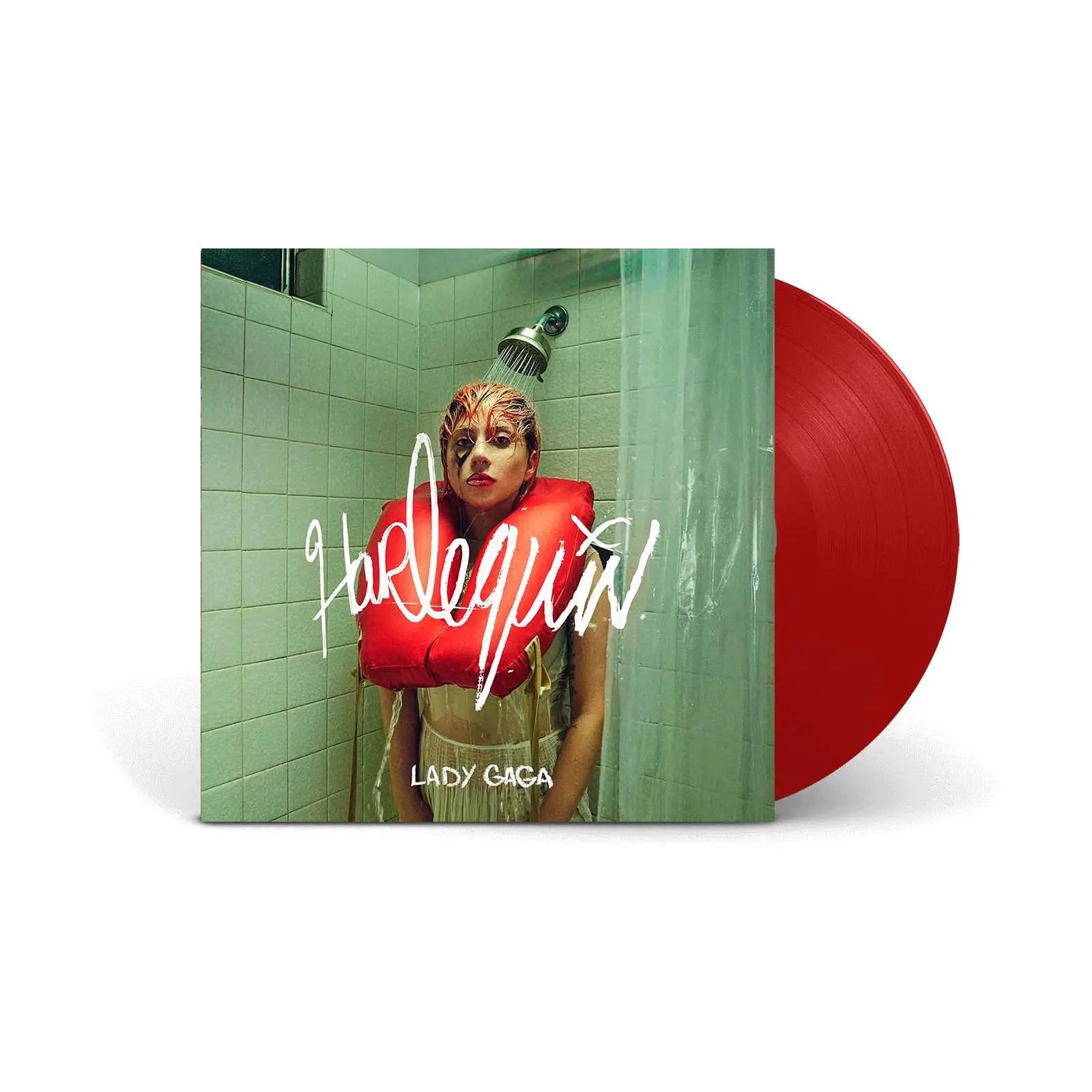 LADY GAGA - HARLEQUIN (LP opaque red) виниловая пластинка