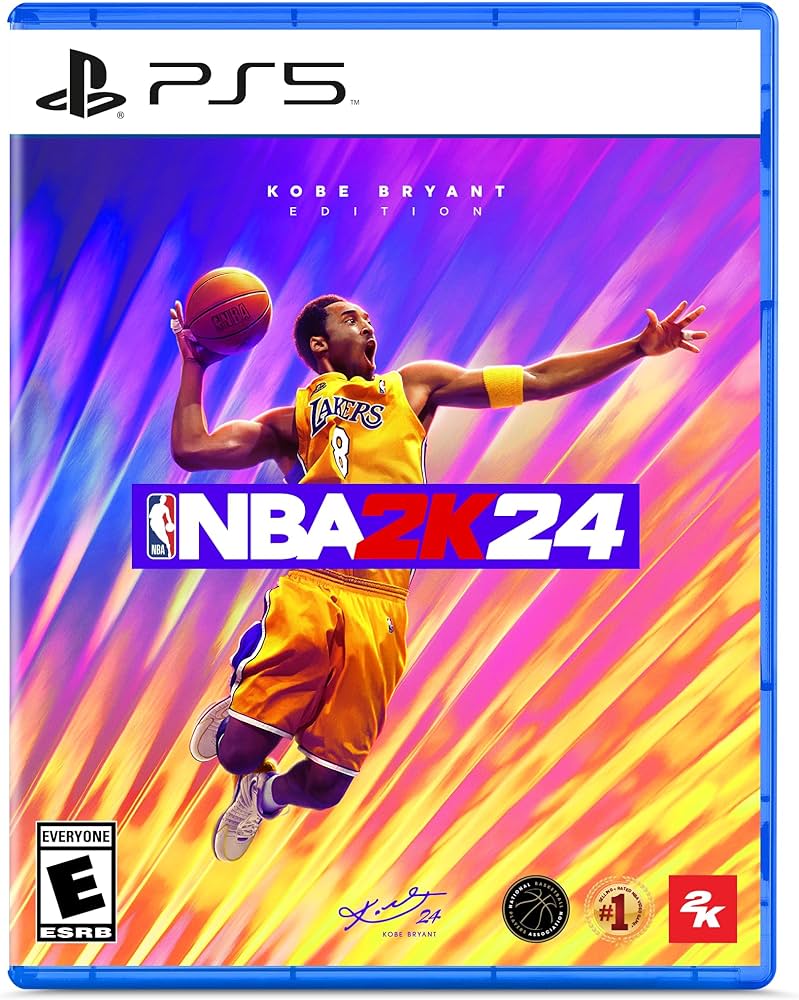 NBA 2K24 PS5. Игра на диске