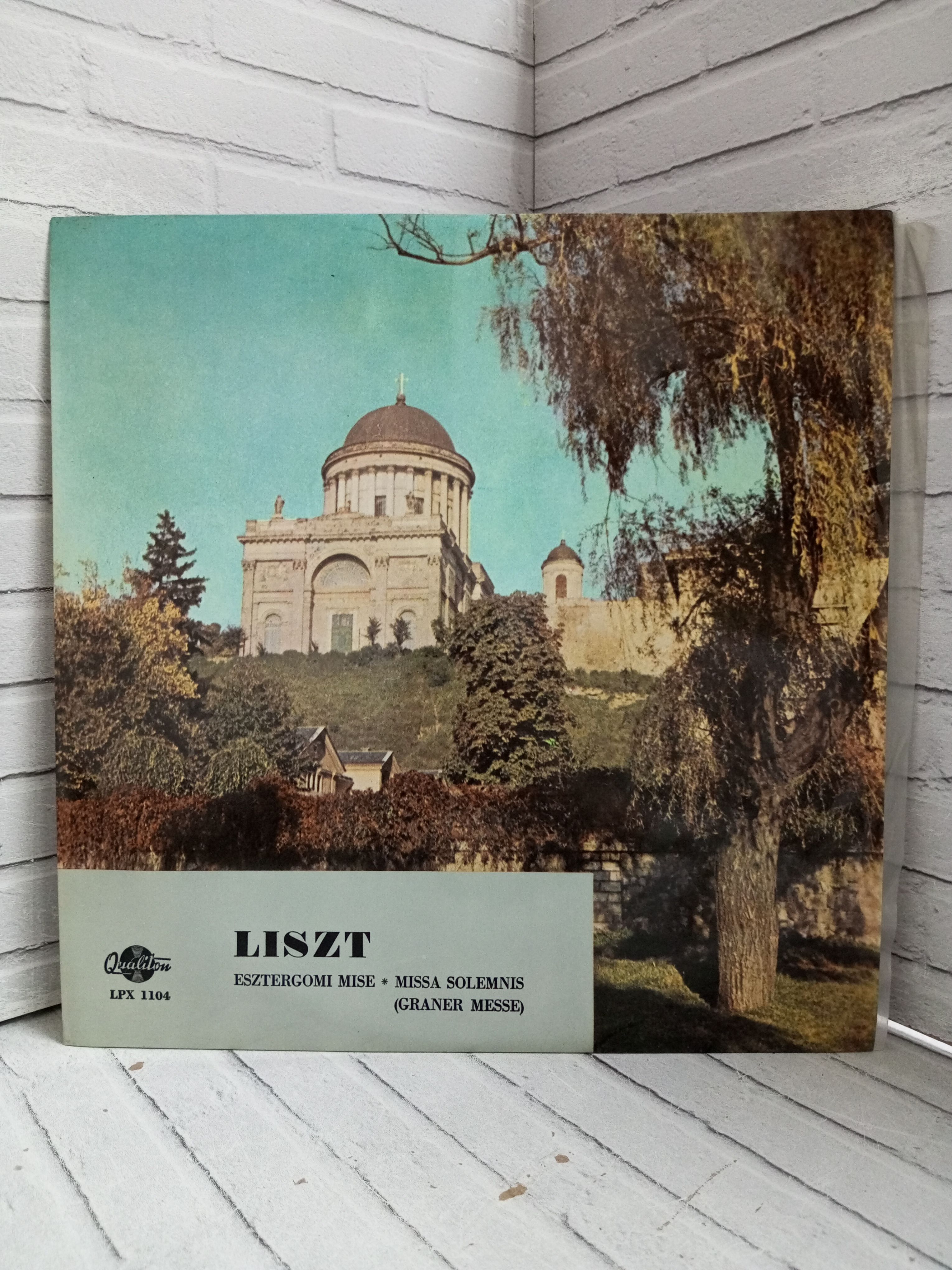 Виниловая пластинка Liszt Esztergomi Mise Ференц Лист Эстергомская месса