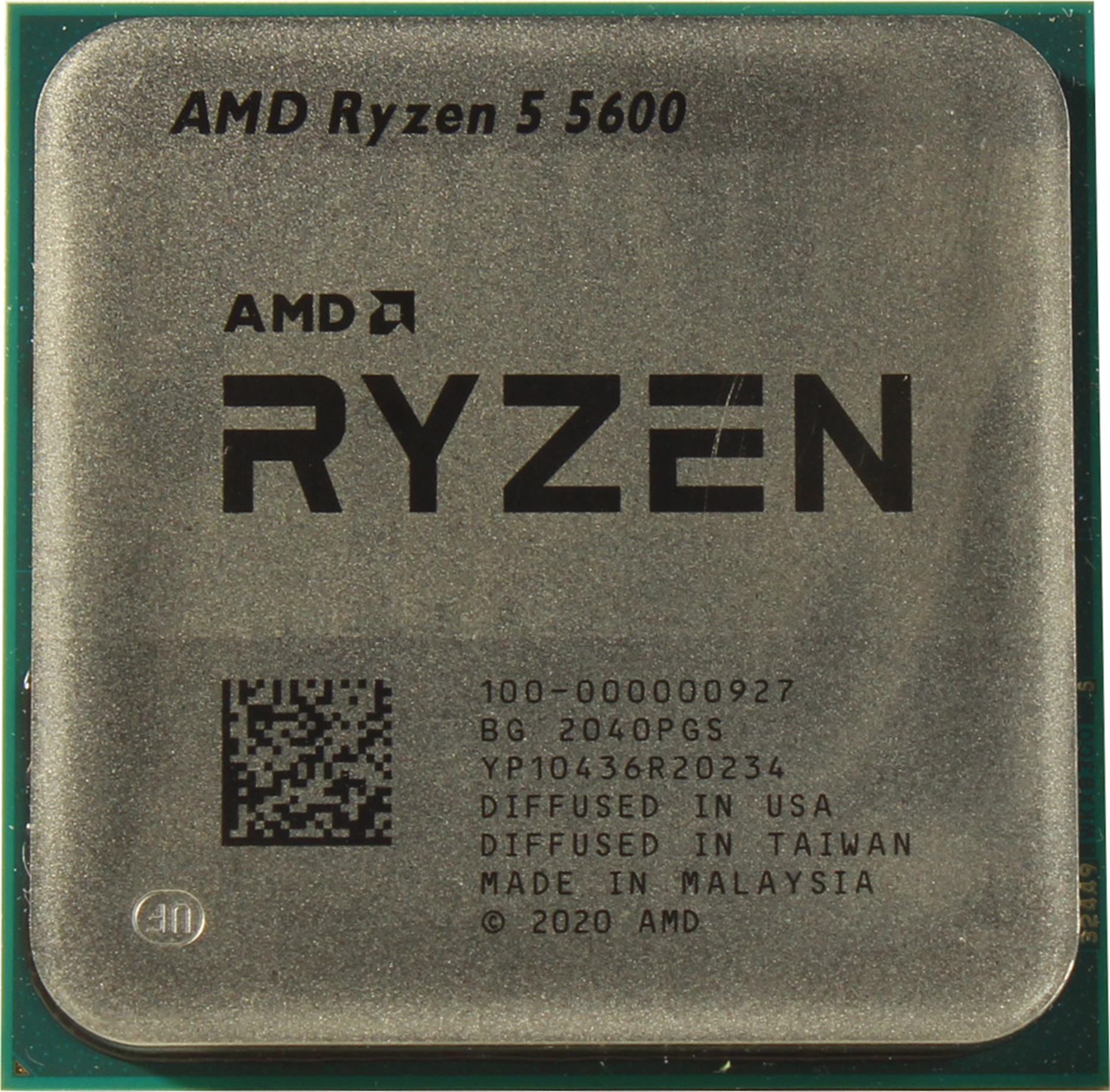 AMDПроцессорRyzen55600(100-000000927)/SocketAM4OEM(безкулера)