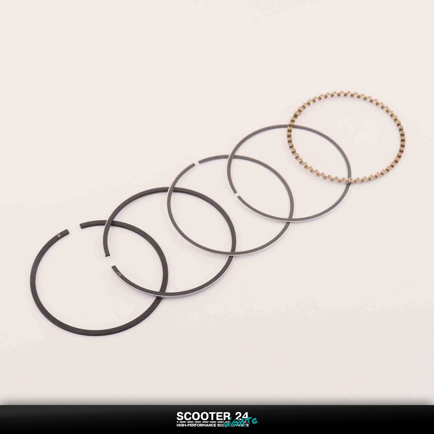 Кольца 139FMB на мопед Alpha / Delta (Альфа / Дельта / Орион Омакс) 139FMB 70 кубов .STD ( 47 /00) "GONGYU" стандартный