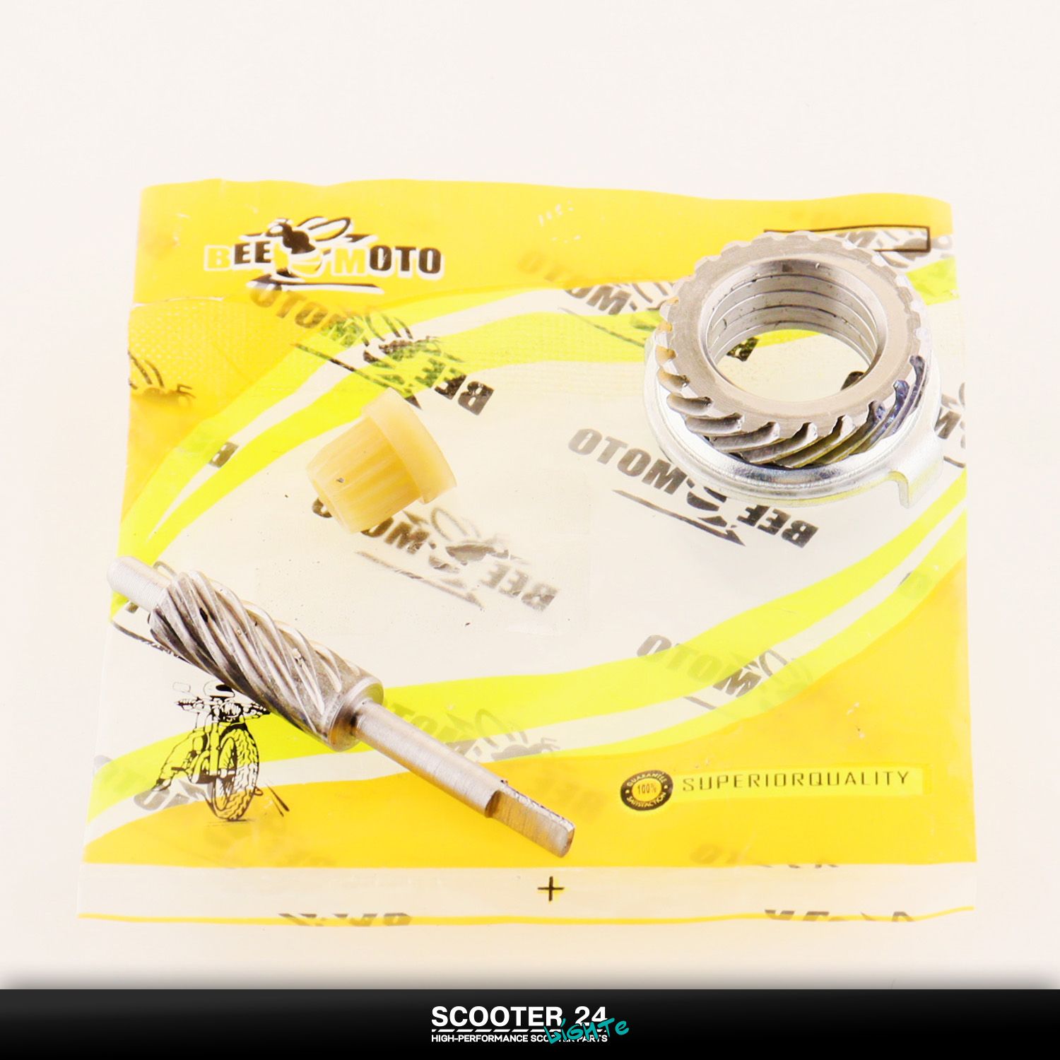 Привод спидометра (редуктор) на мопед Delta / Дельта