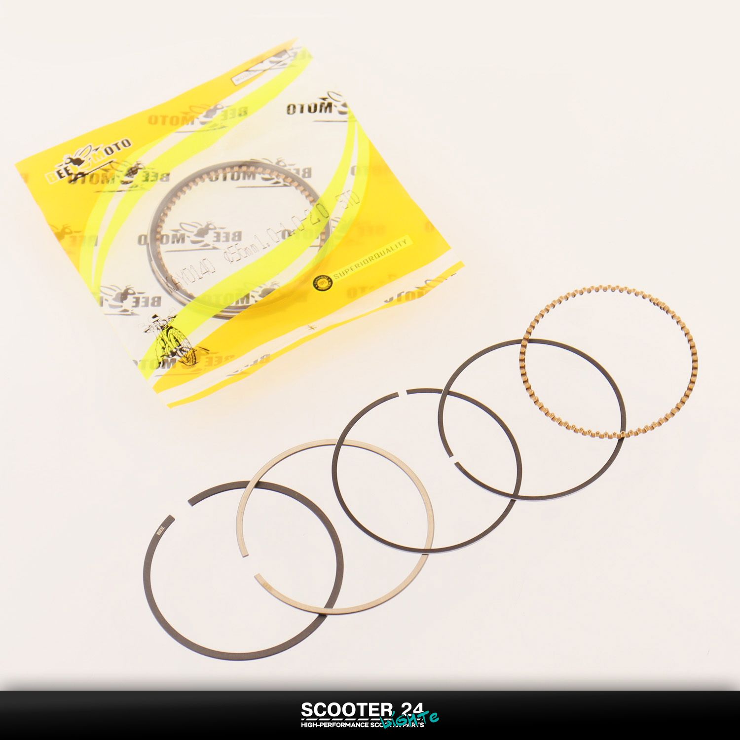 Кольца на мотоцикл 4T KAYO140 .STD 157FMI 163FML 165FMM ( 56 /00)