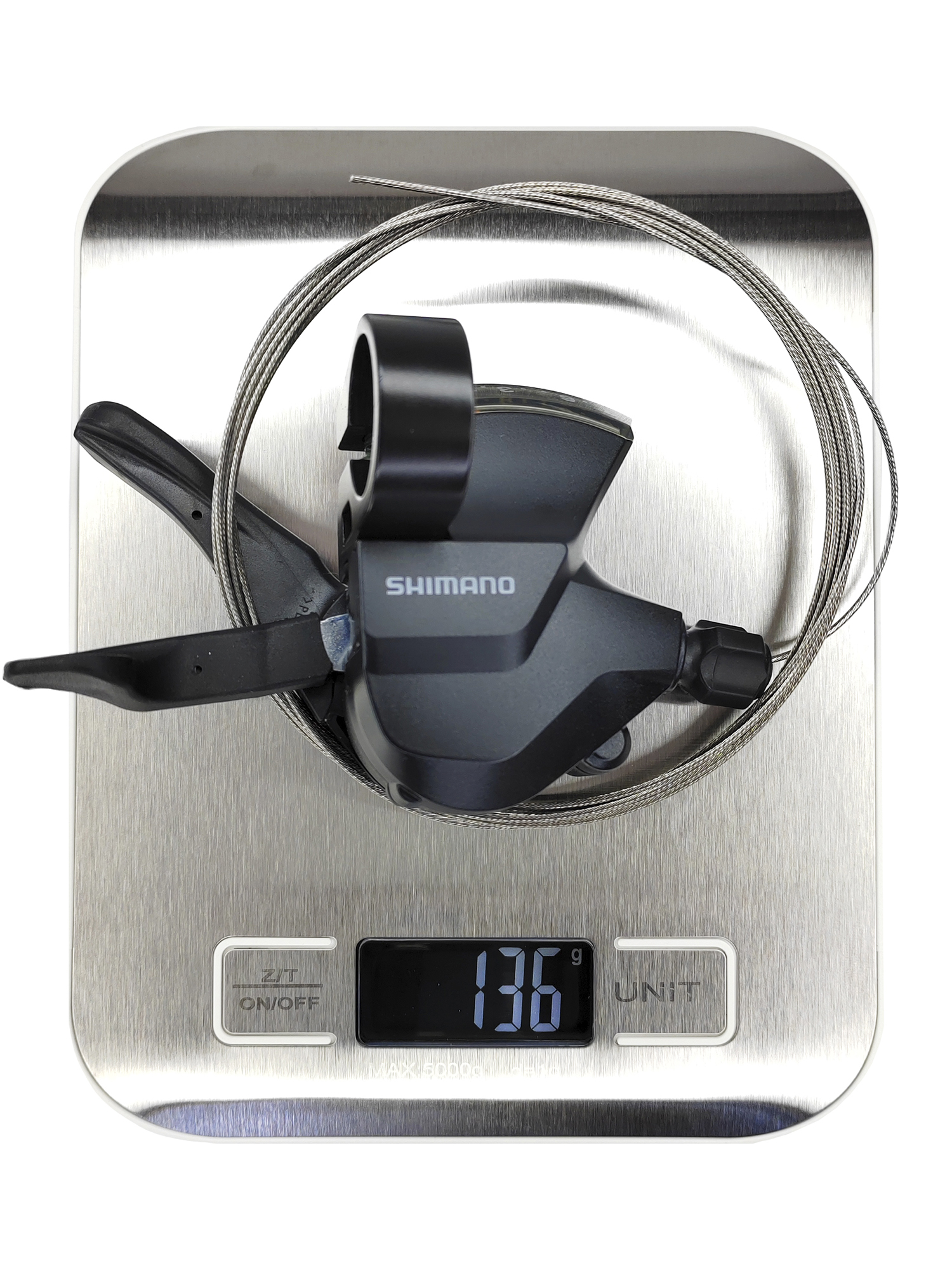 Shimano Шифтер (манетка) SL-M315, серия Altus, 8 скоростей, под правую руку, трос 205 см — Товары для велоспорта — фото 9