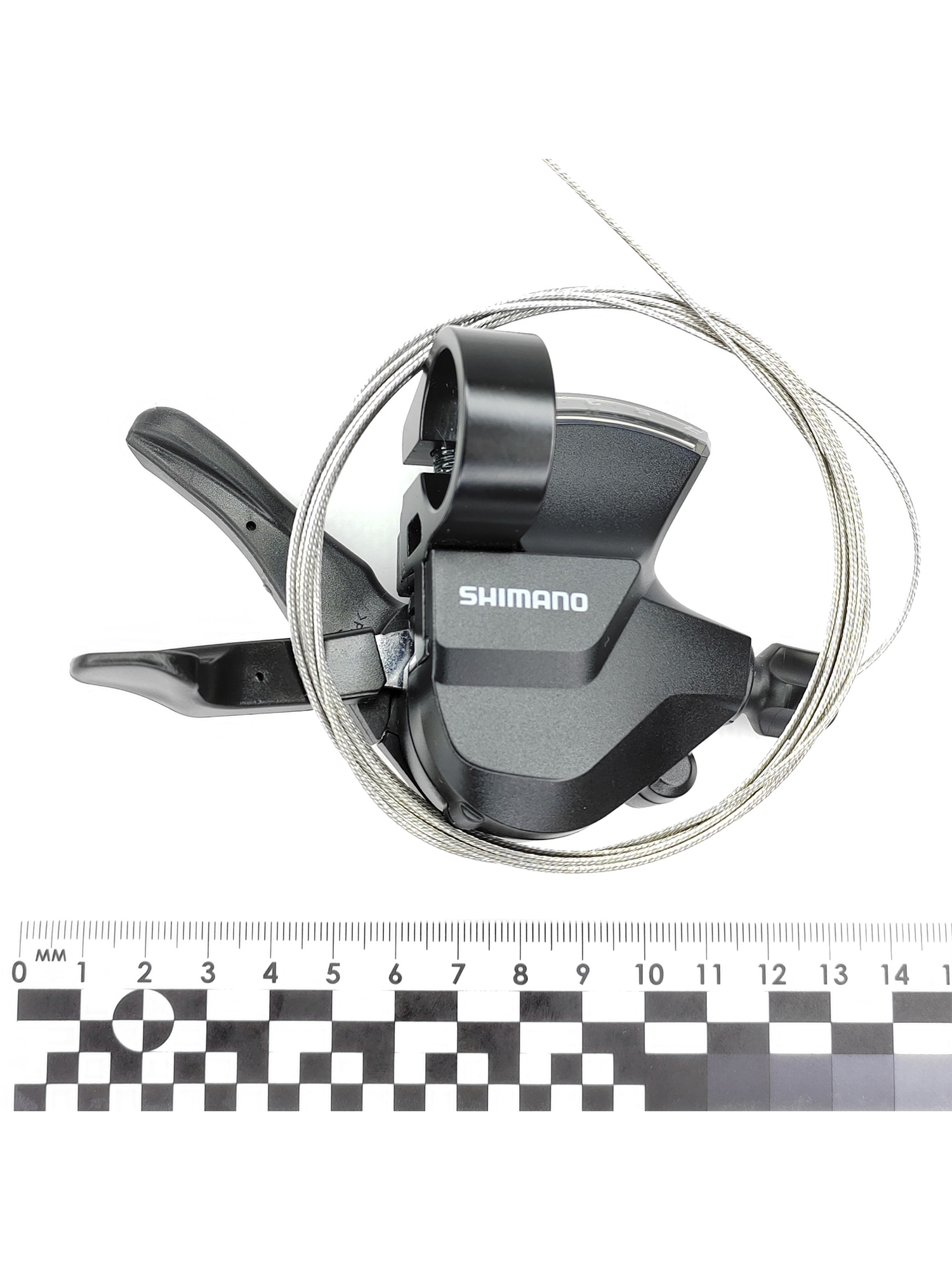 Shimano Шифтер (манетка) SL-M315, серия Altus, 7 скоростей, под правую руку, трос 205 см — Товары для велоспорта — фото 8
